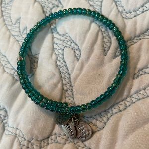 Authentic Alex & Ani Beaded Bracelet